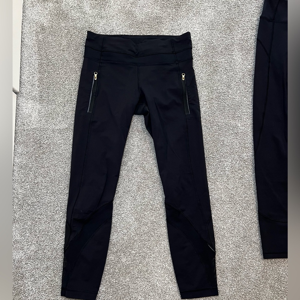 Lululemon black leggings